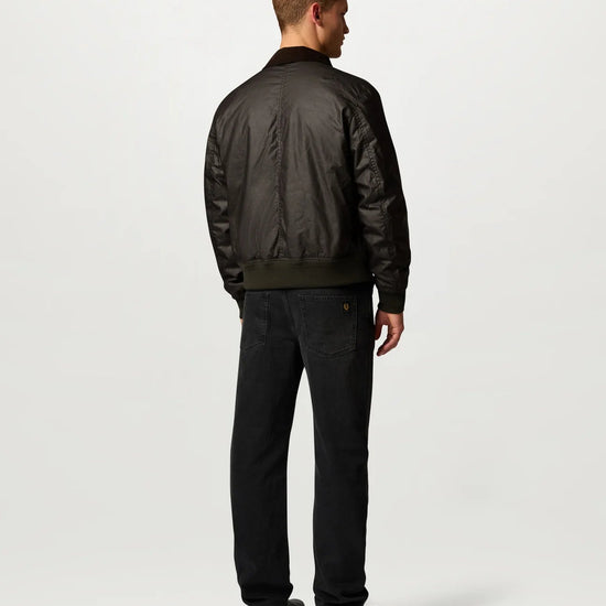 Young Ideas & Henmores -Mount Jacket -Faded Olive -M
