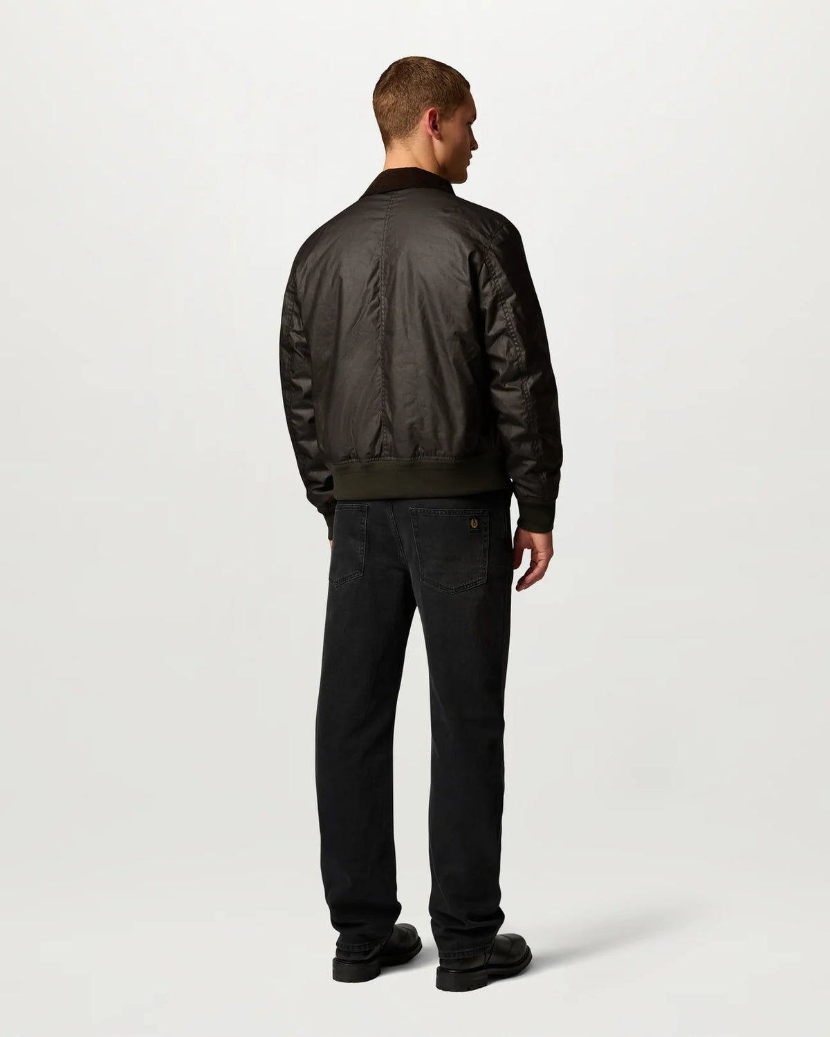 Young Ideas & Henmores -Mount Jacket -Faded Olive -M