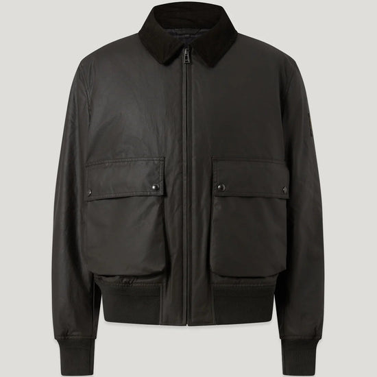 Young Ideas & Henmores -Mount Jacket -Faded Olive -M
