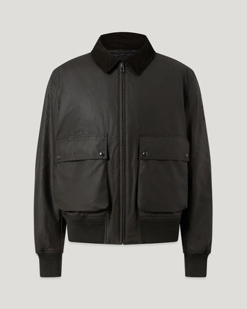 Young Ideas & Henmores -Mount Jacket -Faded Olive -M
