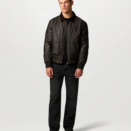 Young Ideas & Henmores -Mount Jacket -Faded Olive -M