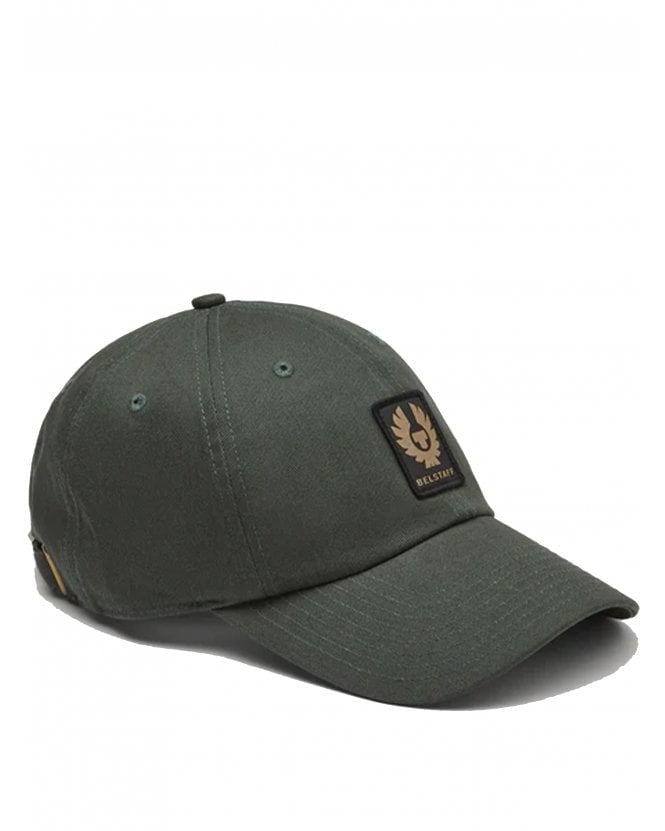 Young Ideas & Henmores -Phoenix Logo Cap -Tile Green -OS