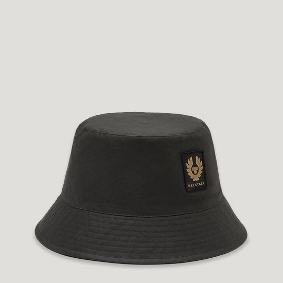 Young Ideas/Henmores - Phoenix Wax Bucket Hat - Black - OS