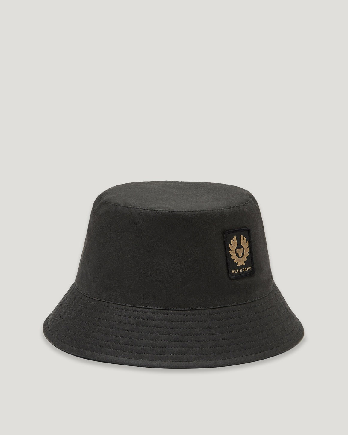 Young Ideas/Henmores - Phoenix Wax Bucket Hat - Black - OS