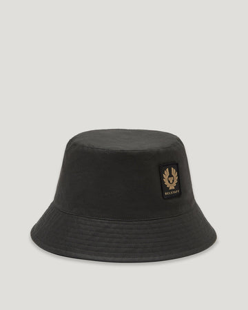 Young Ideas/Henmores - Phoenix Wax Bucket Hat - Black - OS
