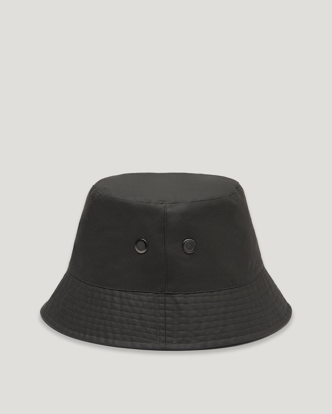 Young Ideas/Henmores - Phoenix Wax Bucket Hat - Black - OS