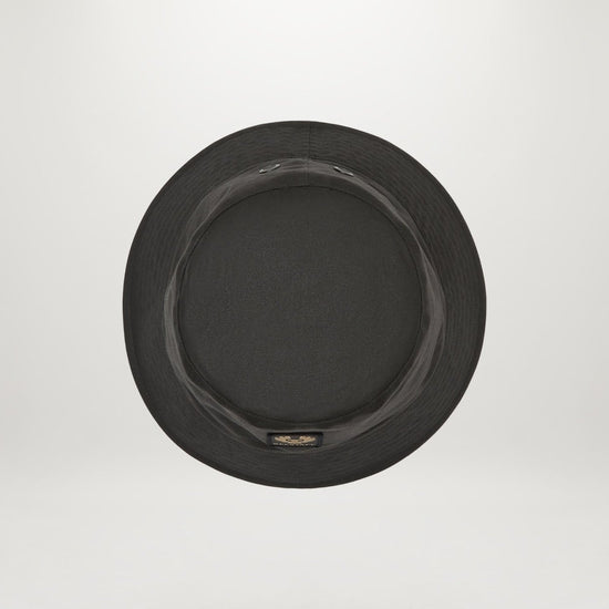 Young Ideas/Henmores - Phoenix Wax Bucket Hat - Black - OS