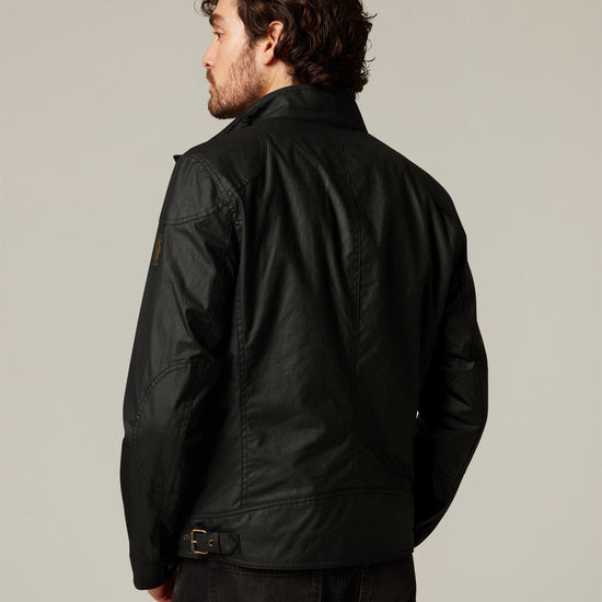 Young Ideas & Henmores - Racemaster Jacket - Black - 40