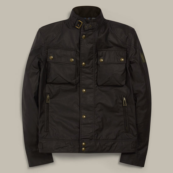 Young Ideas & Henmores - Racemaster Jacket - Black - 40