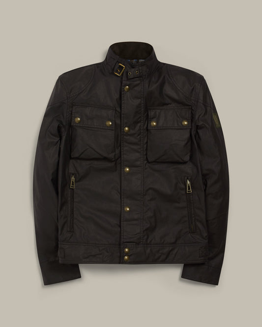 Young Ideas & Henmores - Racemaster Jacket - Black - 40