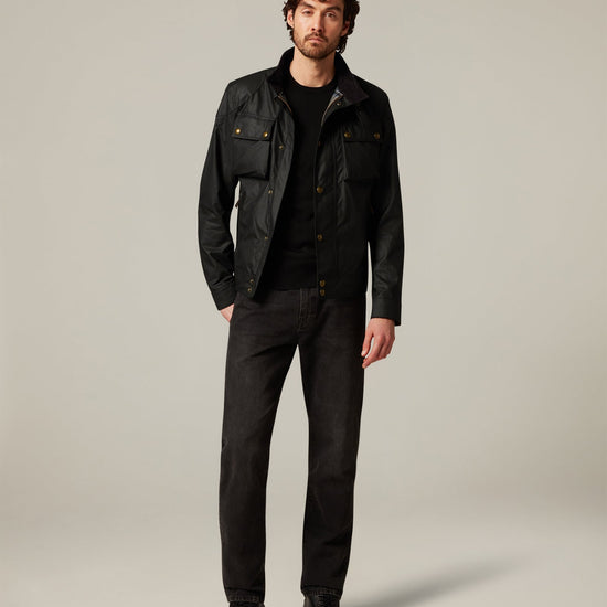 Young Ideas & Henmores - Racemaster Jacket - Black - 40
