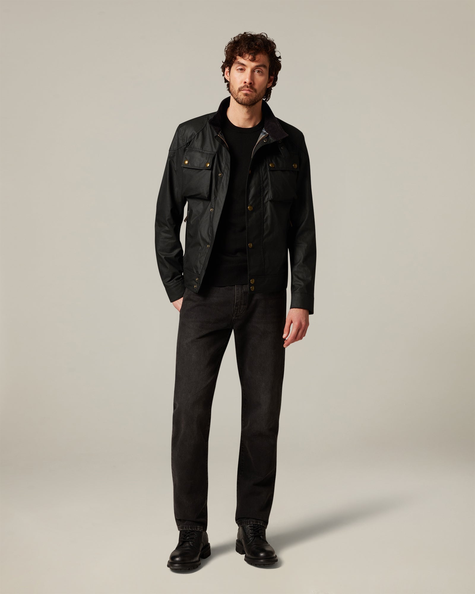 Young Ideas & Henmores - Racemaster Jacket - Black - 40