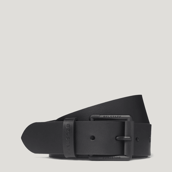 Young Ideas & Henmores -Roller Buckle Belt -Black -M