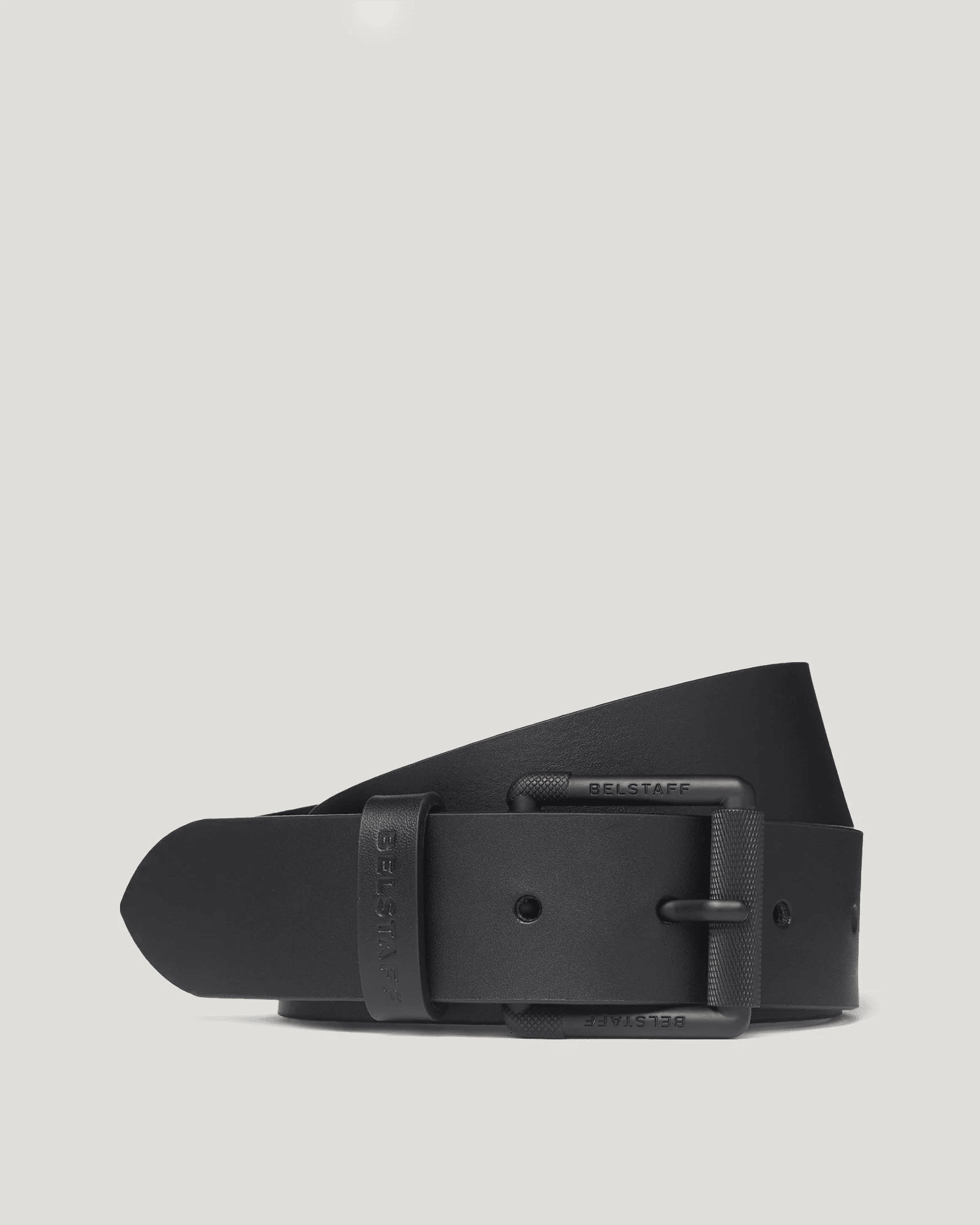 Young Ideas & Henmores -Roller Buckle Belt -Black -M