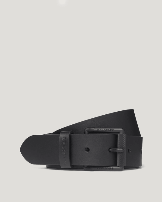 Young Ideas & Henmores -Roller Buckle Belt -Black -M