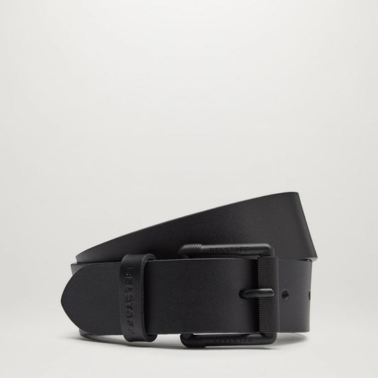Young Ideas/Henmores - Roller Buckle Belt - Black - M