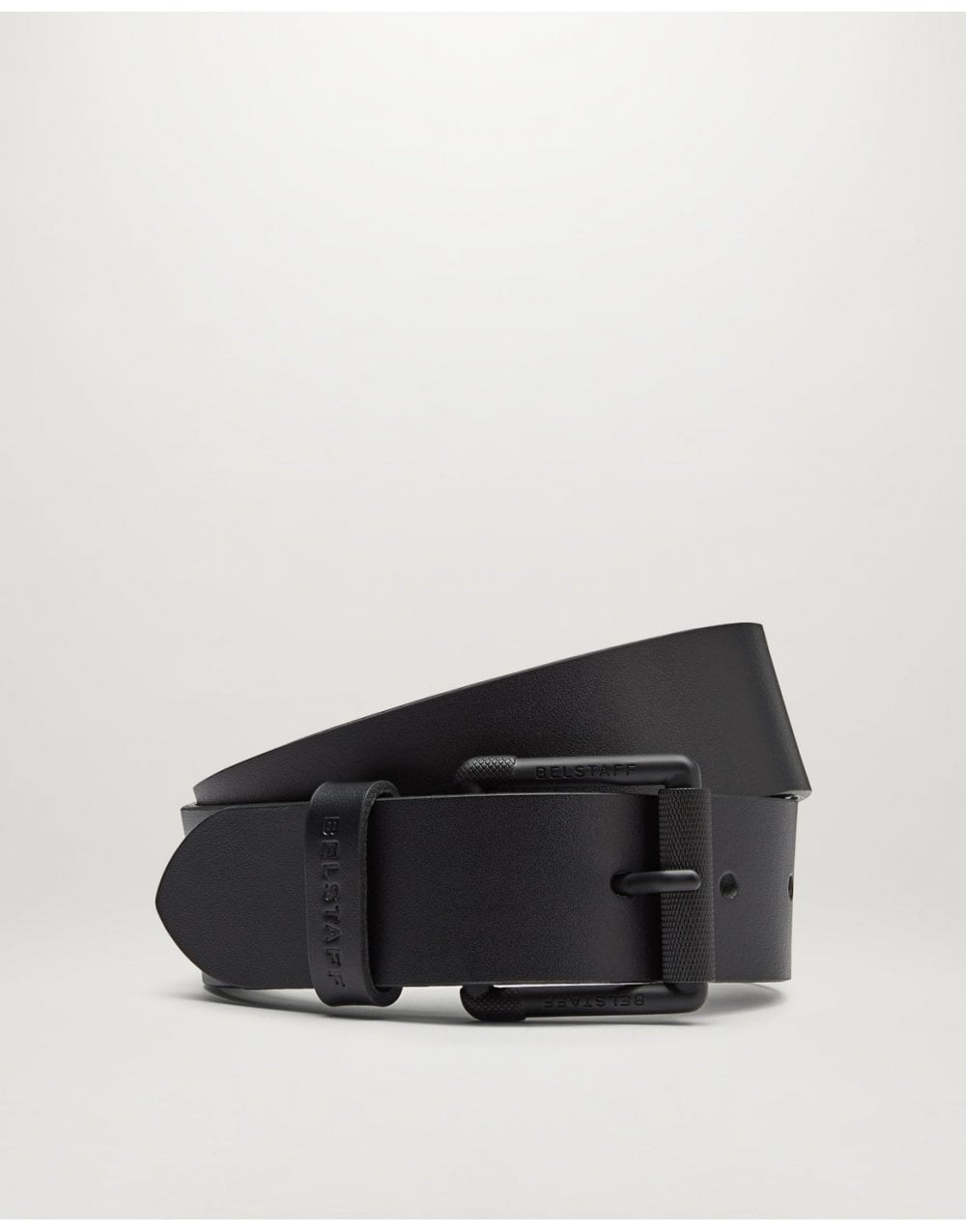 Young Ideas/Henmores - Roller Buckle Belt - Black - M