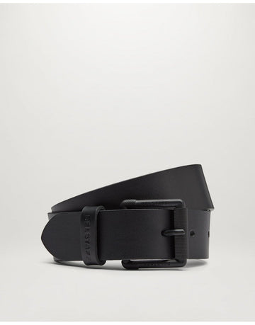 Young Ideas/Henmores - Roller Buckle Belt - Black - M