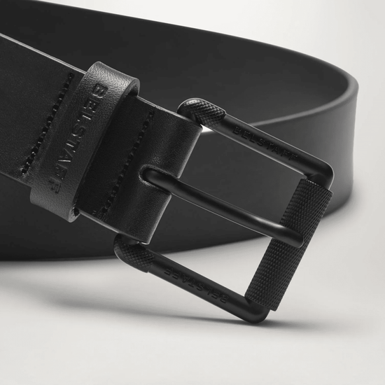 Young Ideas & Henmores -Roller Buckle Belt -Black -M