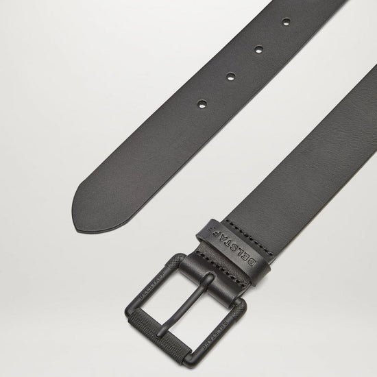 Young Ideas/Henmores - Roller Buckle Belt - Black - M