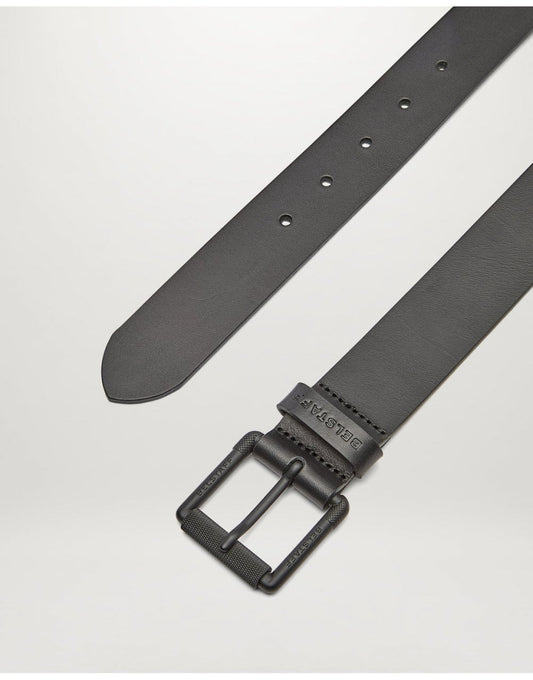 Young Ideas/Henmores - Roller Buckle Belt - Black - M