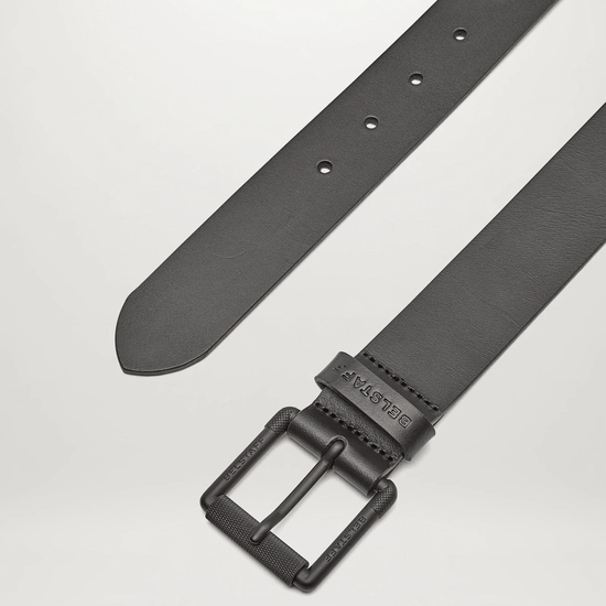 Young Ideas & Henmores -Roller Buckle Belt -Black -M