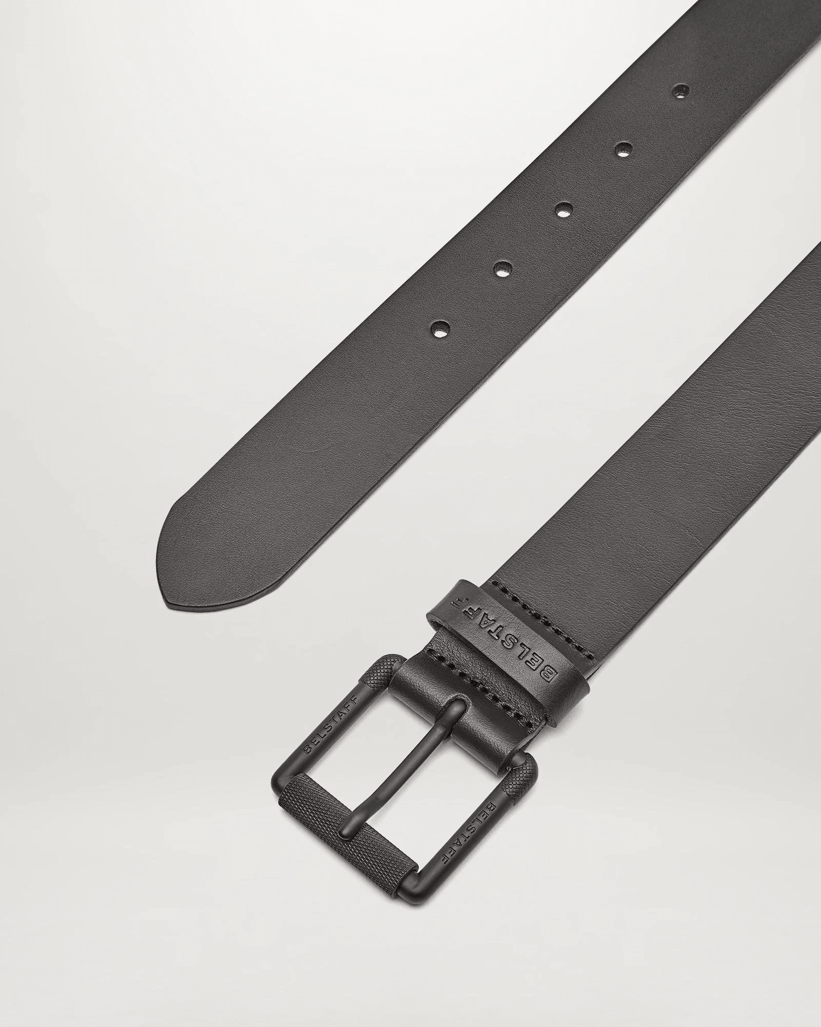 Young Ideas & Henmores -Roller Buckle Belt -Black -M