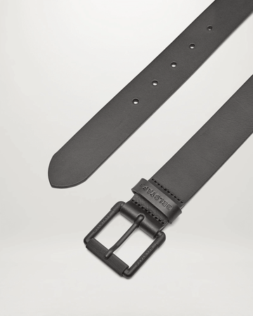 Young Ideas & Henmores -Roller Buckle Belt -Black -M