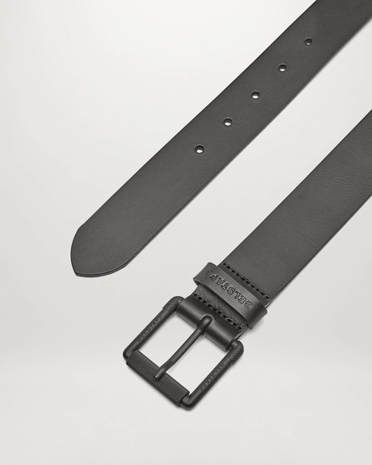 Young Ideas & Henmores -Roller Buckle Belt -Black -M