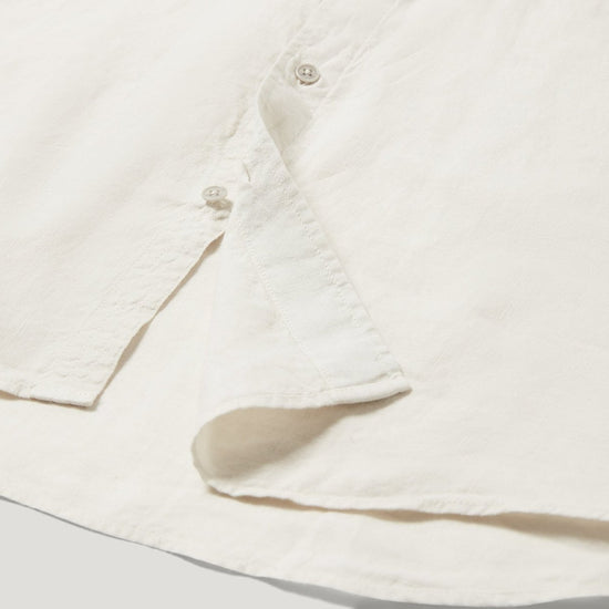 Young Ideas/Henmores - Scale Short Sleeve Shirt - Silver Birch - M