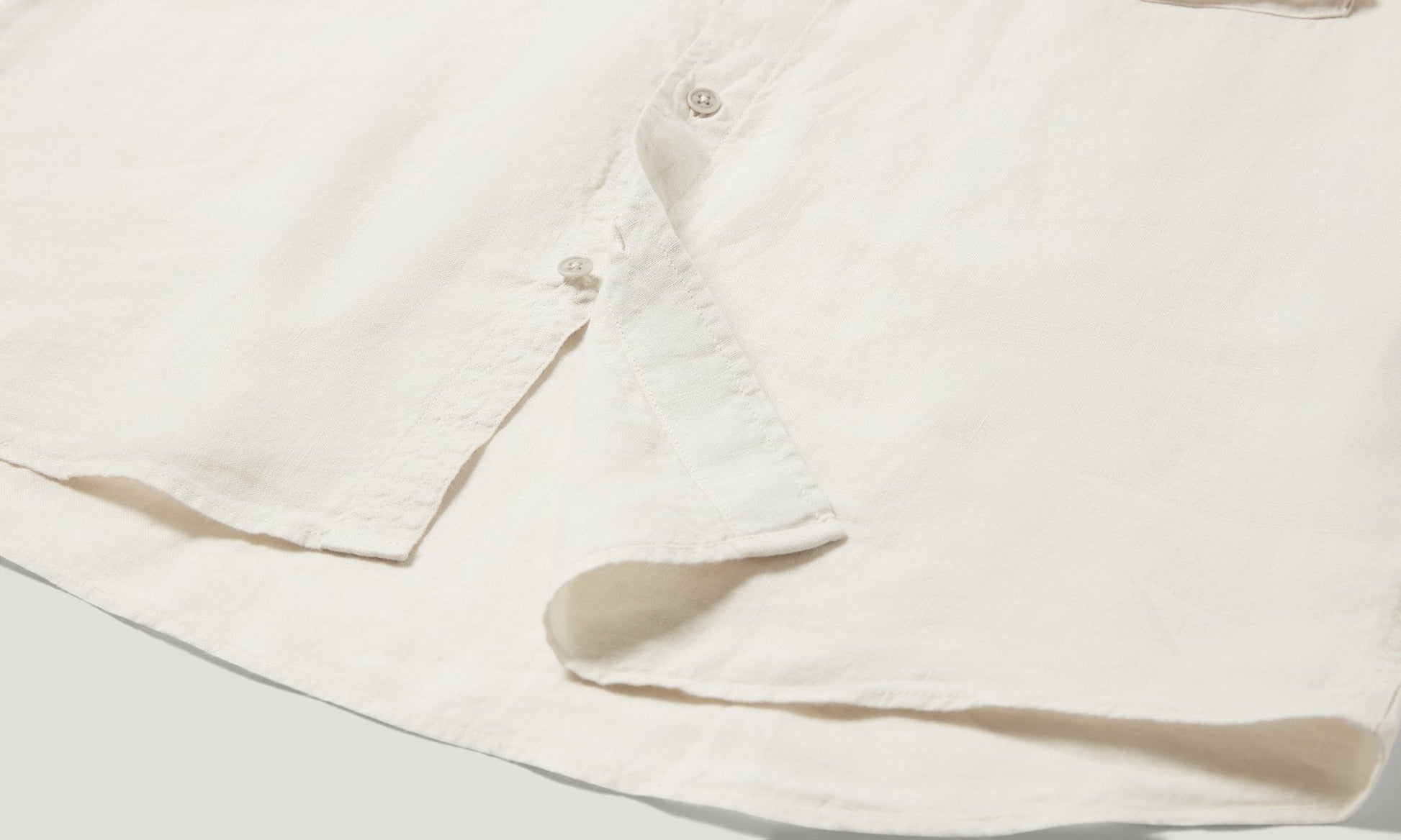 Young Ideas/Henmores - Scale Short Sleeve Shirt - Silver Birch - M