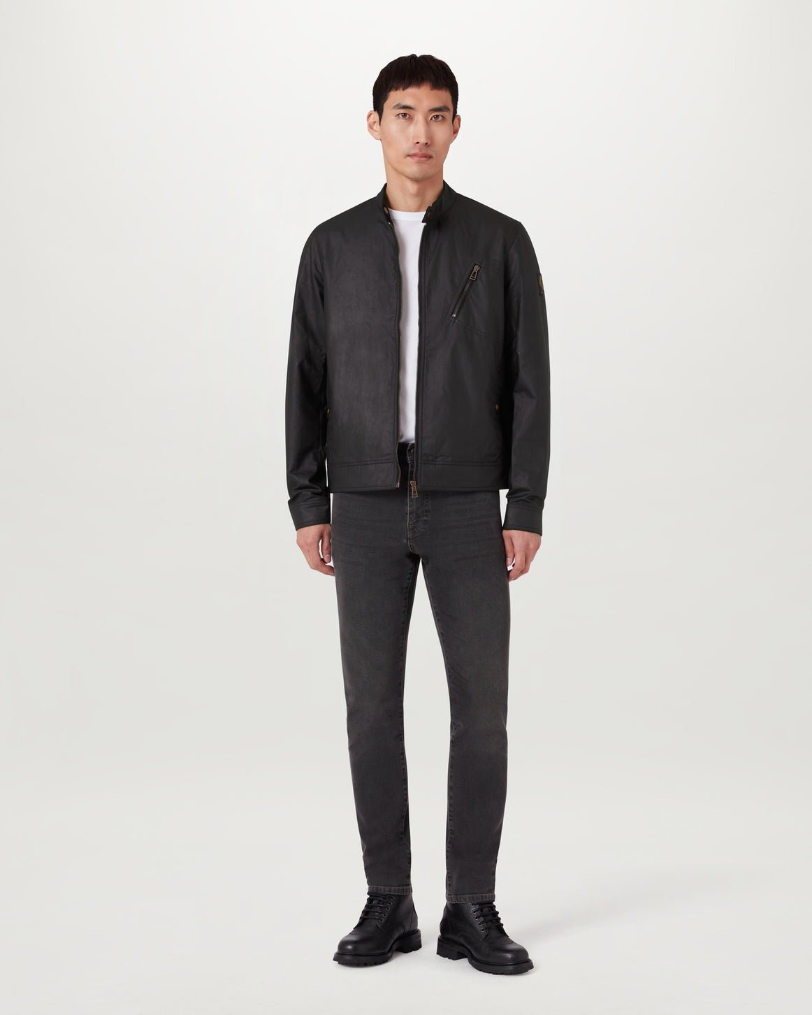 Young Ideas/Henmores - Sideline Jacket - Black - M