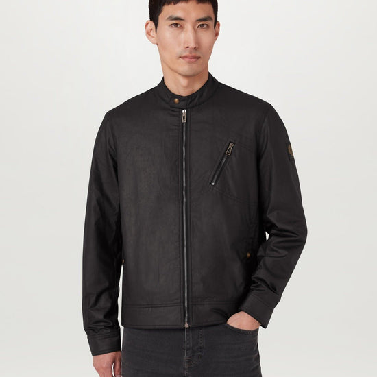 Young Ideas/Henmores - Sideline Jacket - Black - M