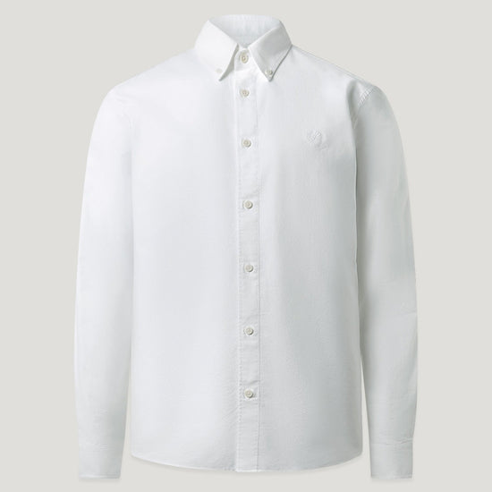 Young Ideas/Henmores - Street Long Sleeve Shirt - White - M
