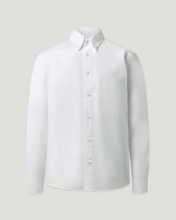 Young Ideas/Henmores - Street Long Sleeve Shirt - White - M