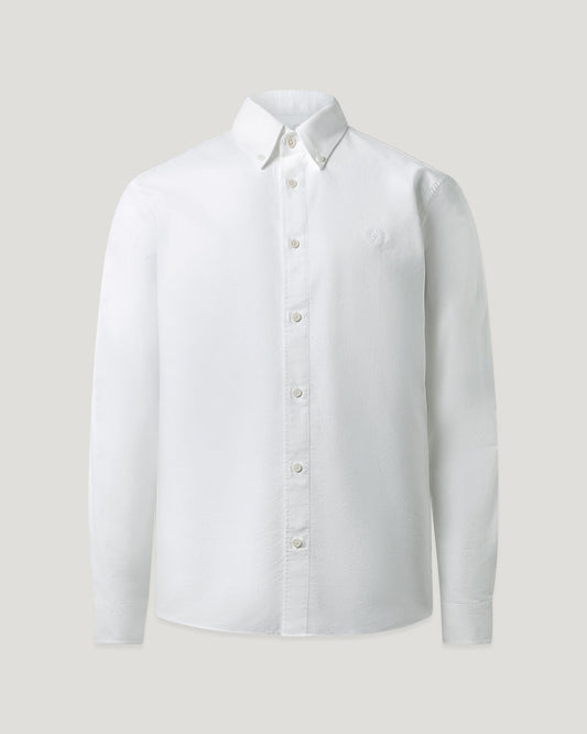 Young Ideas/Henmores - Street Long Sleeve Shirt - White - M