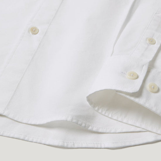 Young Ideas/Henmores - Street Long Sleeve Shirt - White - M