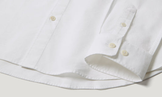 Young Ideas/Henmores - Street Long Sleeve Shirt - White - M