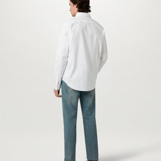 Young Ideas/Henmores - Street Long Sleeve Shirt - White - M