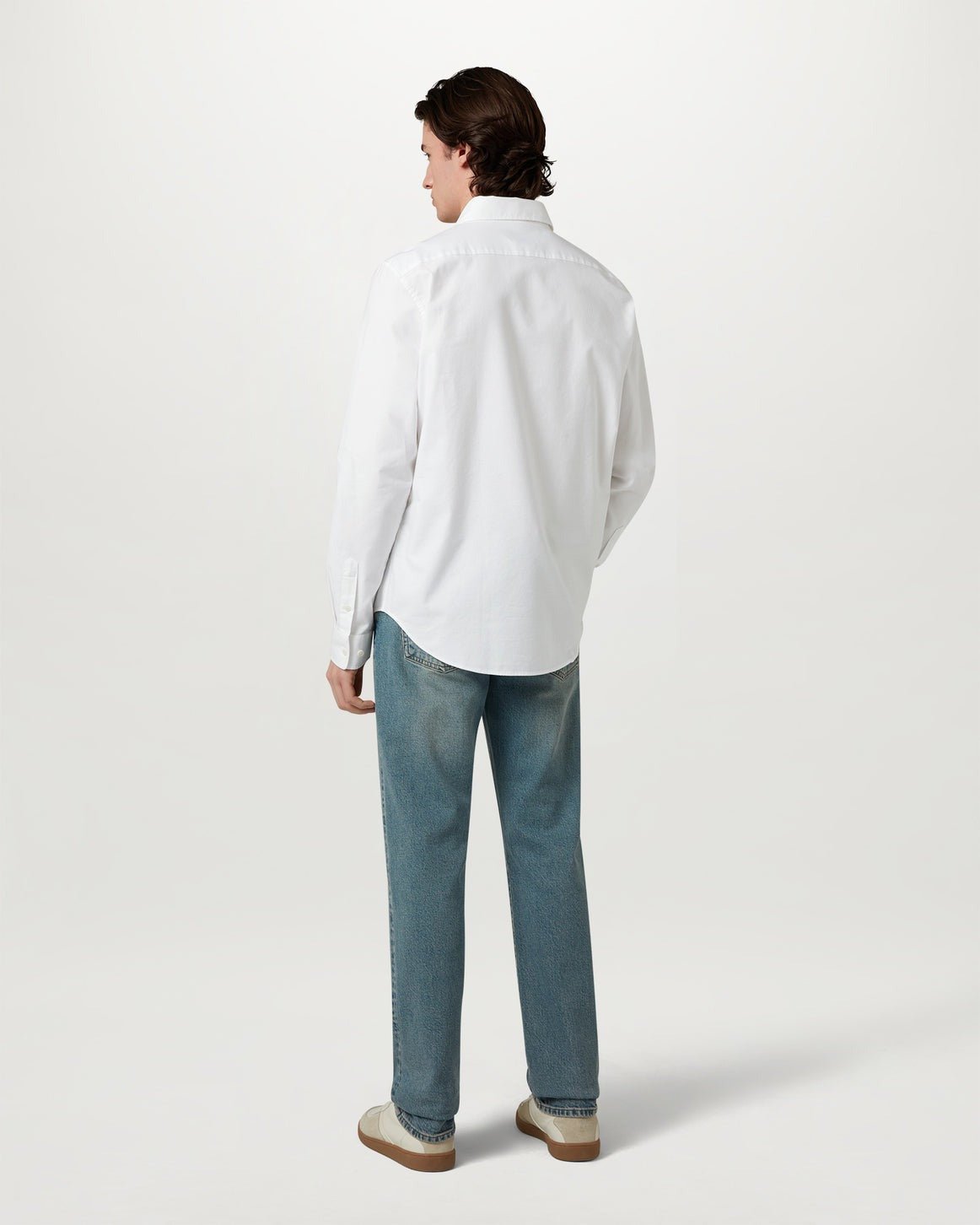 Young Ideas/Henmores - Street Long Sleeve Shirt - White - M