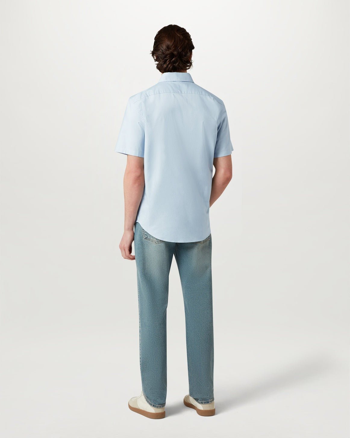 Young Ideas/Henmores - Street Short Sleeve Shirt - Sky Blue - M