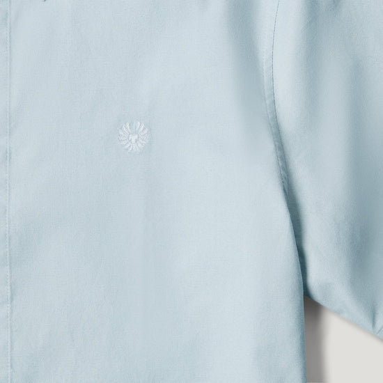 Young Ideas/Henmores - Street Short Sleeve Shirt - Sky Blue - M