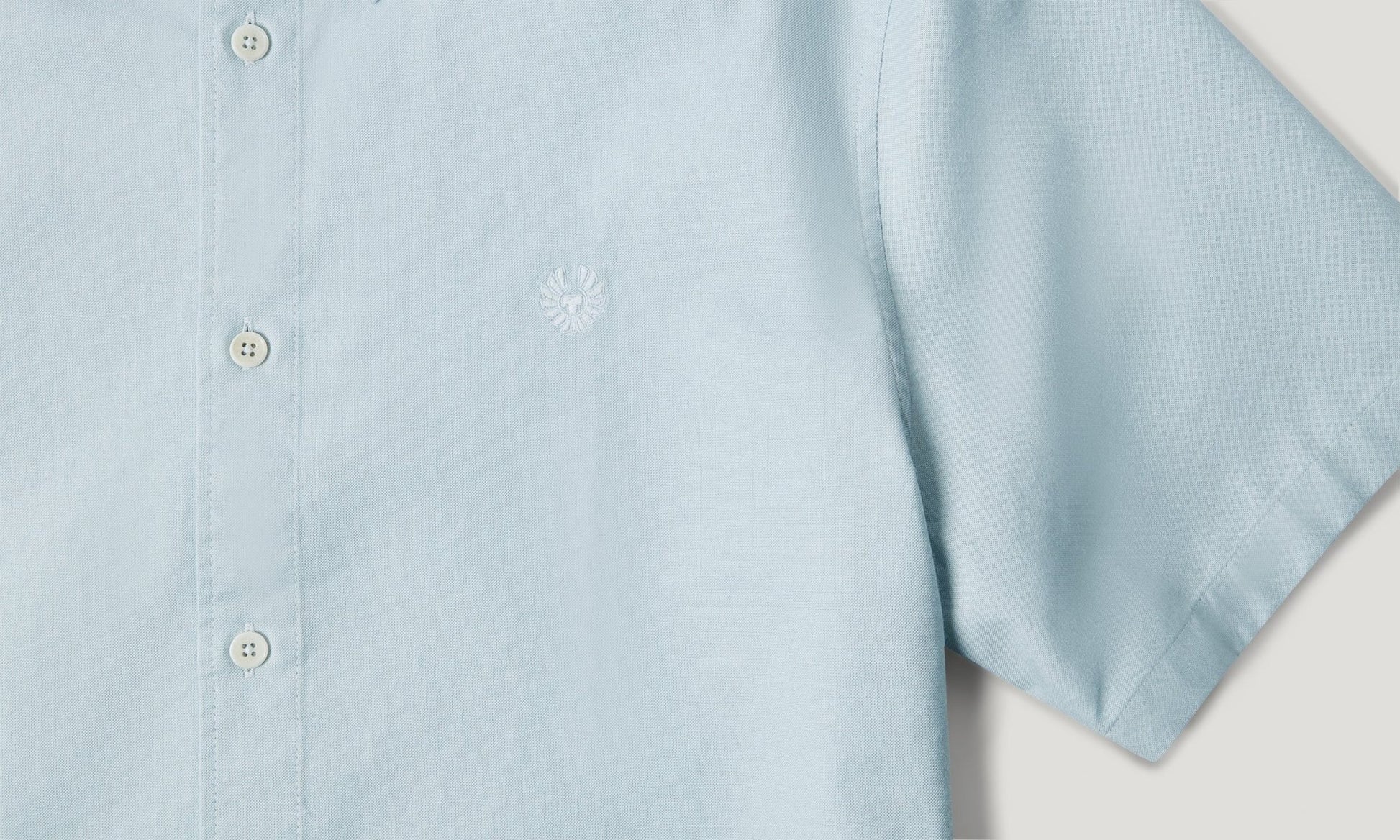 Young Ideas/Henmores - Street Short Sleeve Shirt - Sky Blue - M