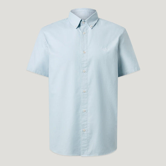 Young Ideas/Henmores - Street Short Sleeve Shirt - Sky Blue - M