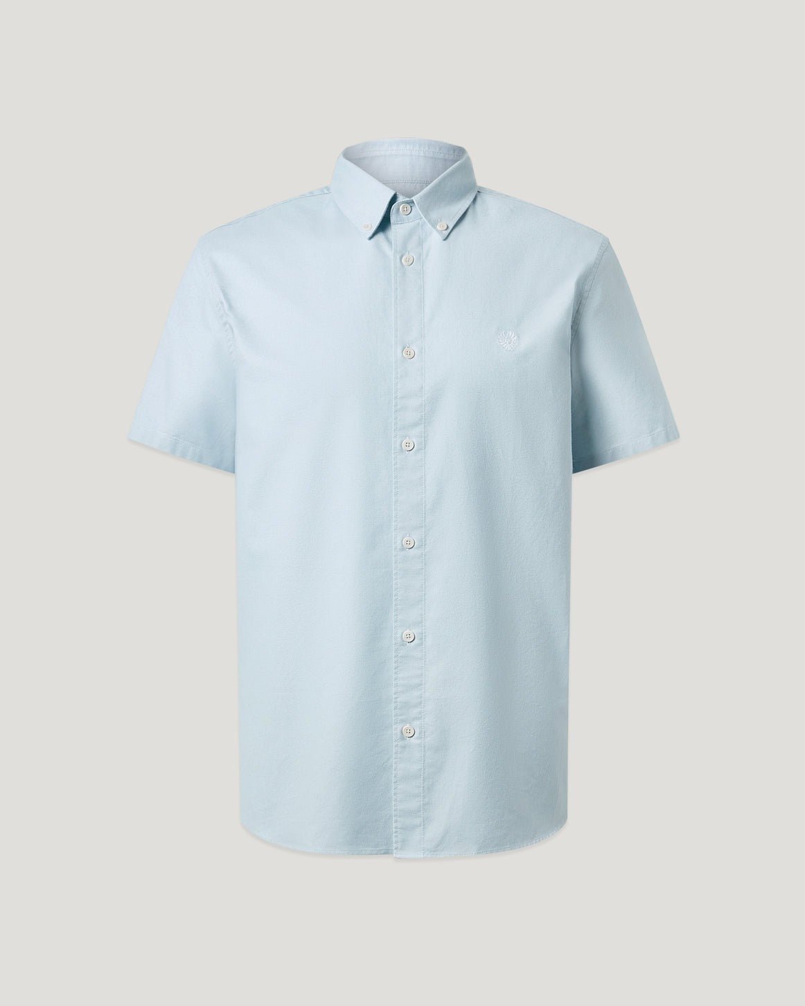 Young Ideas/Henmores - Street Short Sleeve Shirt - Sky Blue - M