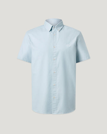Young Ideas/Henmores - Street Short Sleeve Shirt - Sky Blue - M