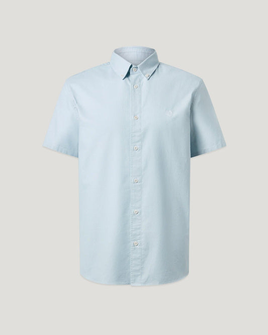 Young Ideas/Henmores - Street Short Sleeve Shirt - Sky Blue - M