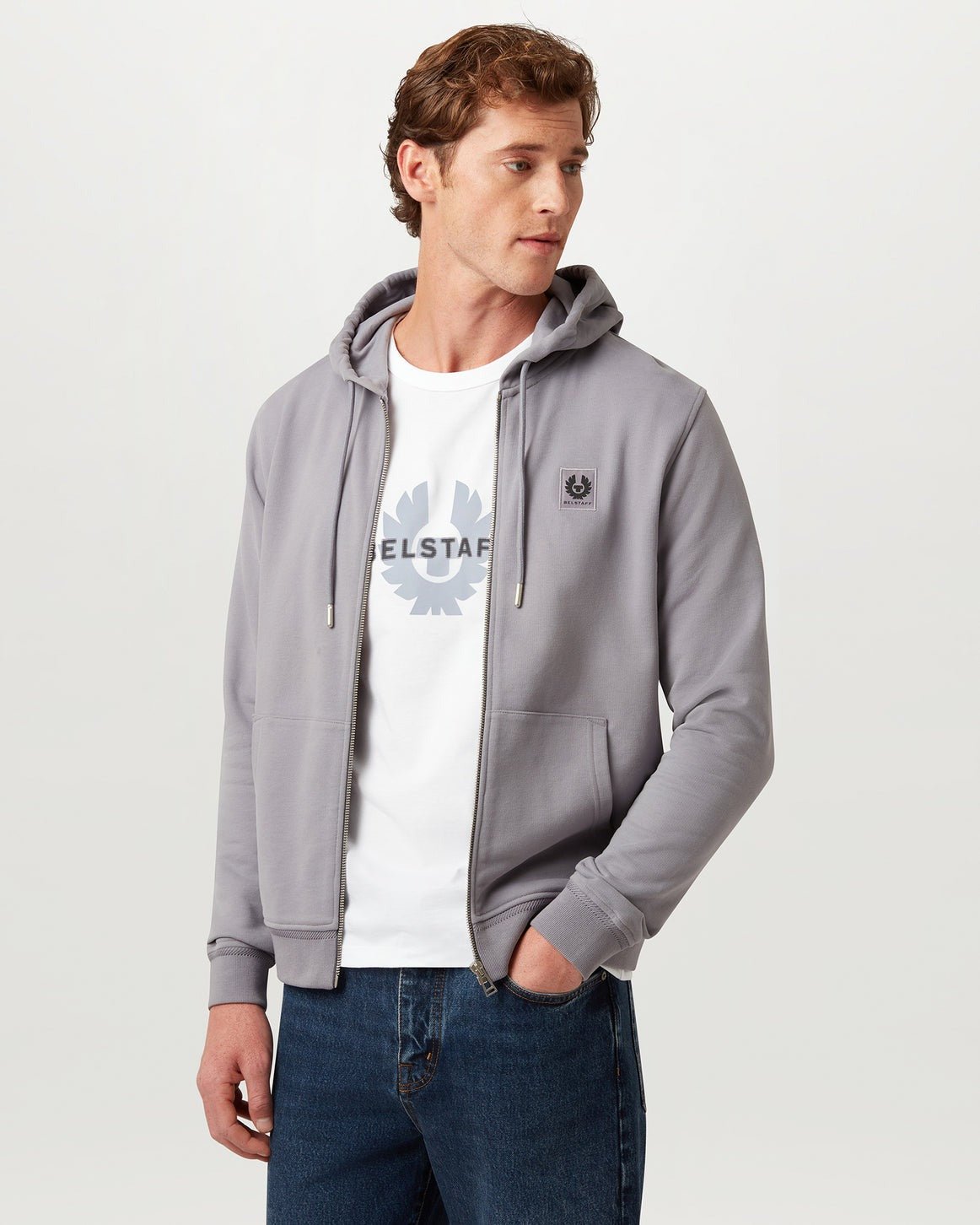 Young Ideas/Henmores - Surface Logo T-Shirt - White - S