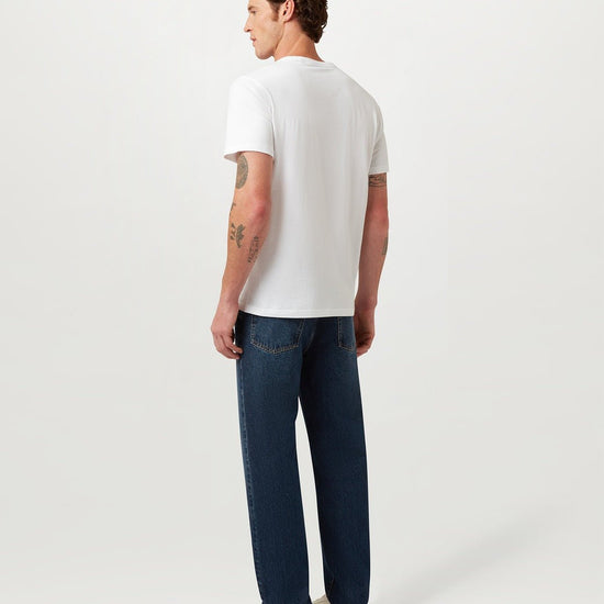 Young Ideas/Henmores - Surface Logo T-Shirt - White - S