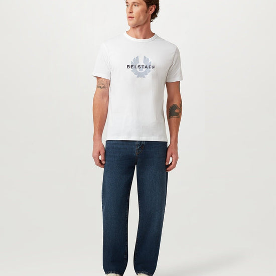 Young Ideas/Henmores - Surface Logo T-Shirt - White - S